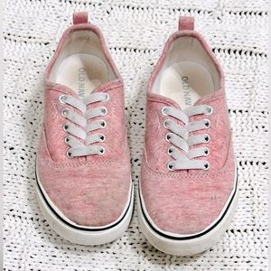 Kids Girls Pink Sneakers